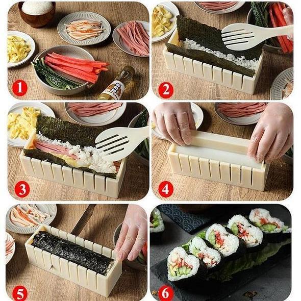 Sushi making kit: Easily prepare your sushi at home