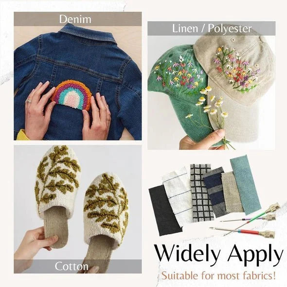 Precíz Hímző Eszköz Tökéletes Kreációkhoz