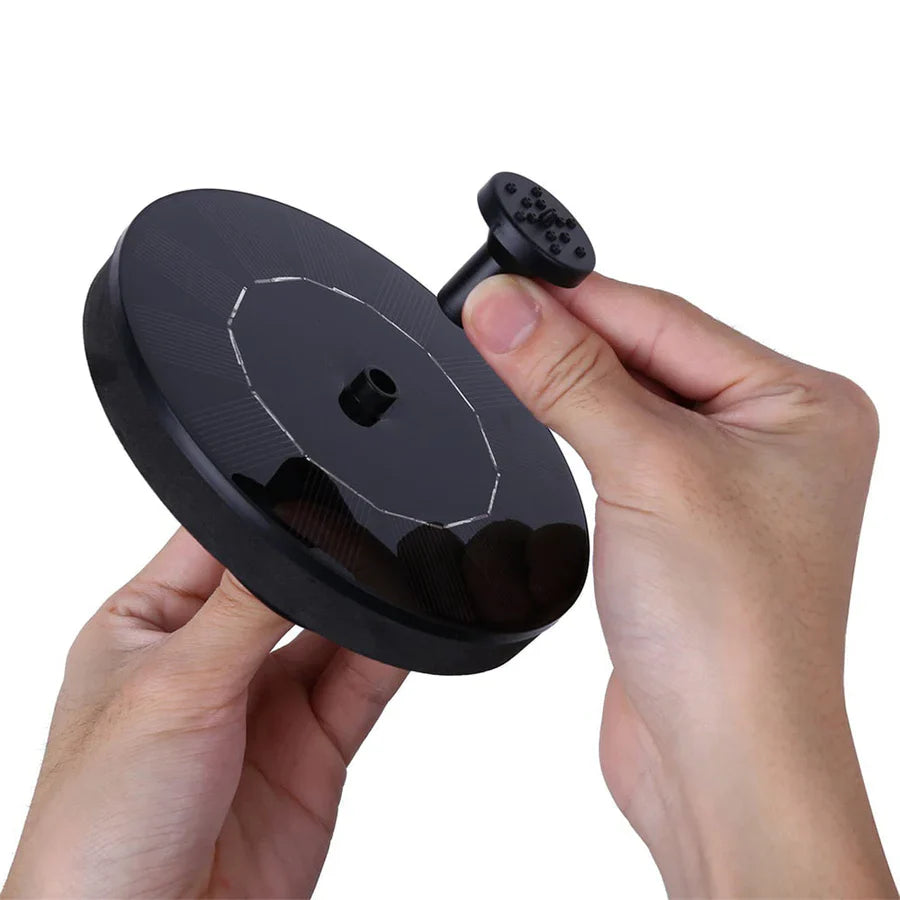 Solarbrunnen für den Garten: Ziehen Sie die Vögel mit Eleganz an