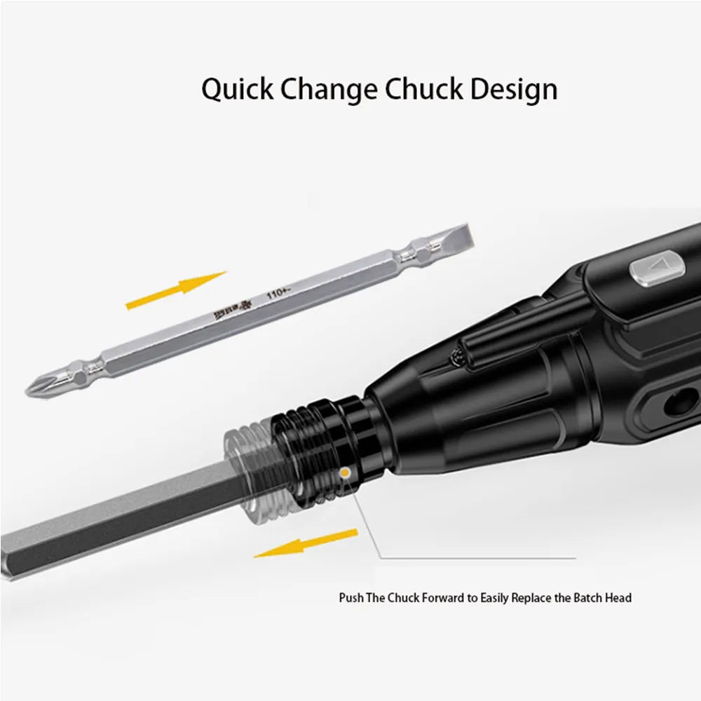 Elektromos csavarhúzó: csavarozzon erőfeszítés nélkül