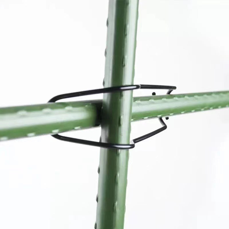 Κηπουρικά γάντζοι: Οργανώστε και στηρίξτε τα φυτά σας εύκολα (x 20)