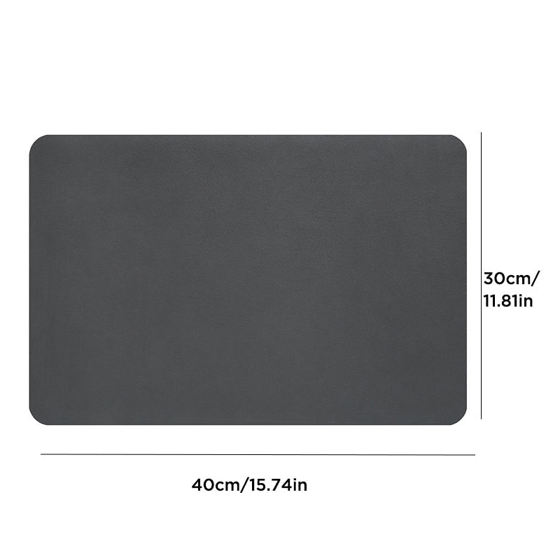 Drainage Mat: Quick Absorption and Clean Kitchen