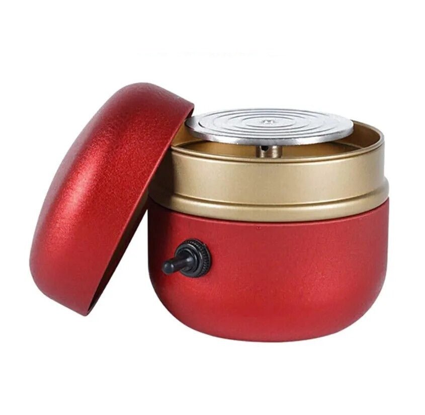 TinyTurns: Mini plato giratorio para cerámica, compacto y preciso