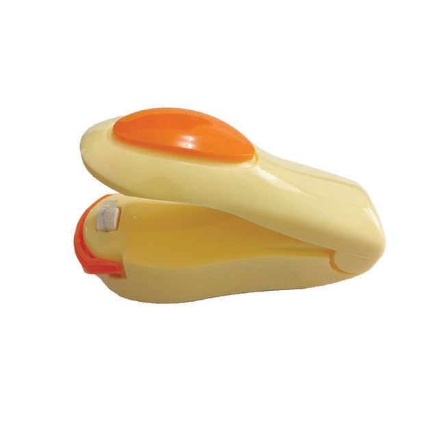 Mini heat sealer: Seal your food in an instant to keep it fresh