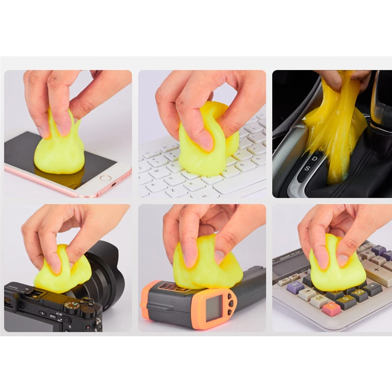 Magisk rengöringsgel för en perfekt interiör