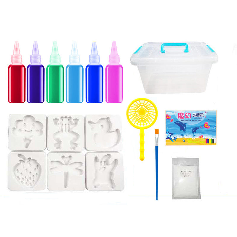 🦀Μαγικό ξωτικό νερού