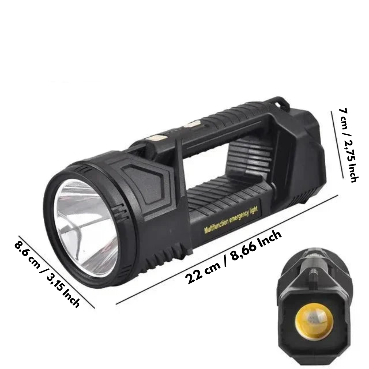 XHP Super Flashlight Lamp