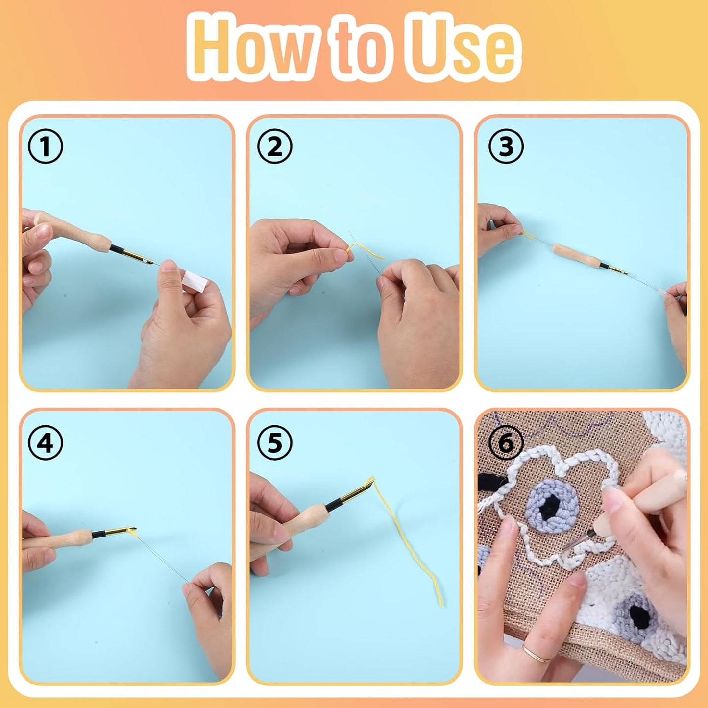 Precíz Hímző Eszköz Tökéletes Kreációkhoz 