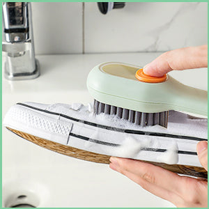 AquaBrush מברשת ניקוי רכה עם שערות רכות  |  1 נרכש = 1 מתנה 