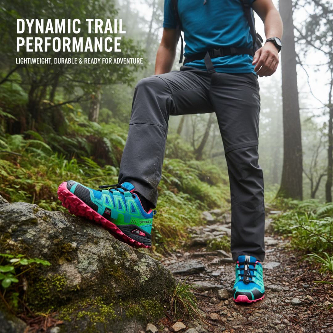 PalTreck - נעלי הליכה רב תכליתיות לכל העונות 