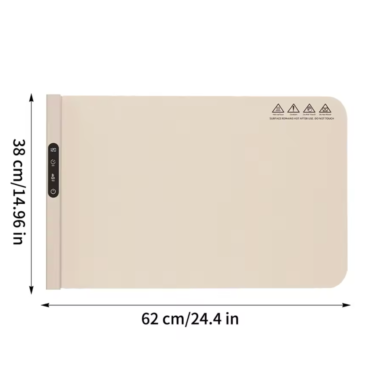 מגש חימום חכם - שמרו על המנות שלכם חמות לאורך זמן 