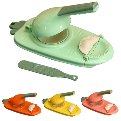 מכונת דמפלינג 2 ב-1 - רביולי מושלמים בכל פעם 