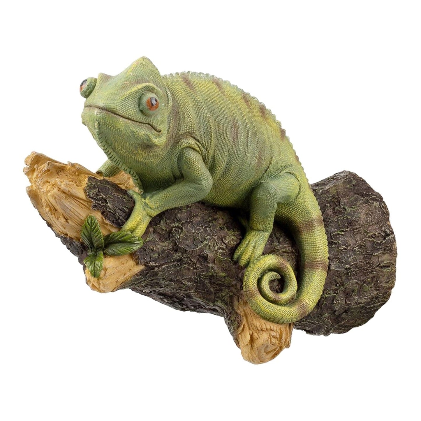 Figurina Chameleon na drzewie