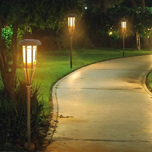 Lueur Tiki - Lâmpada solar ao ar livre
