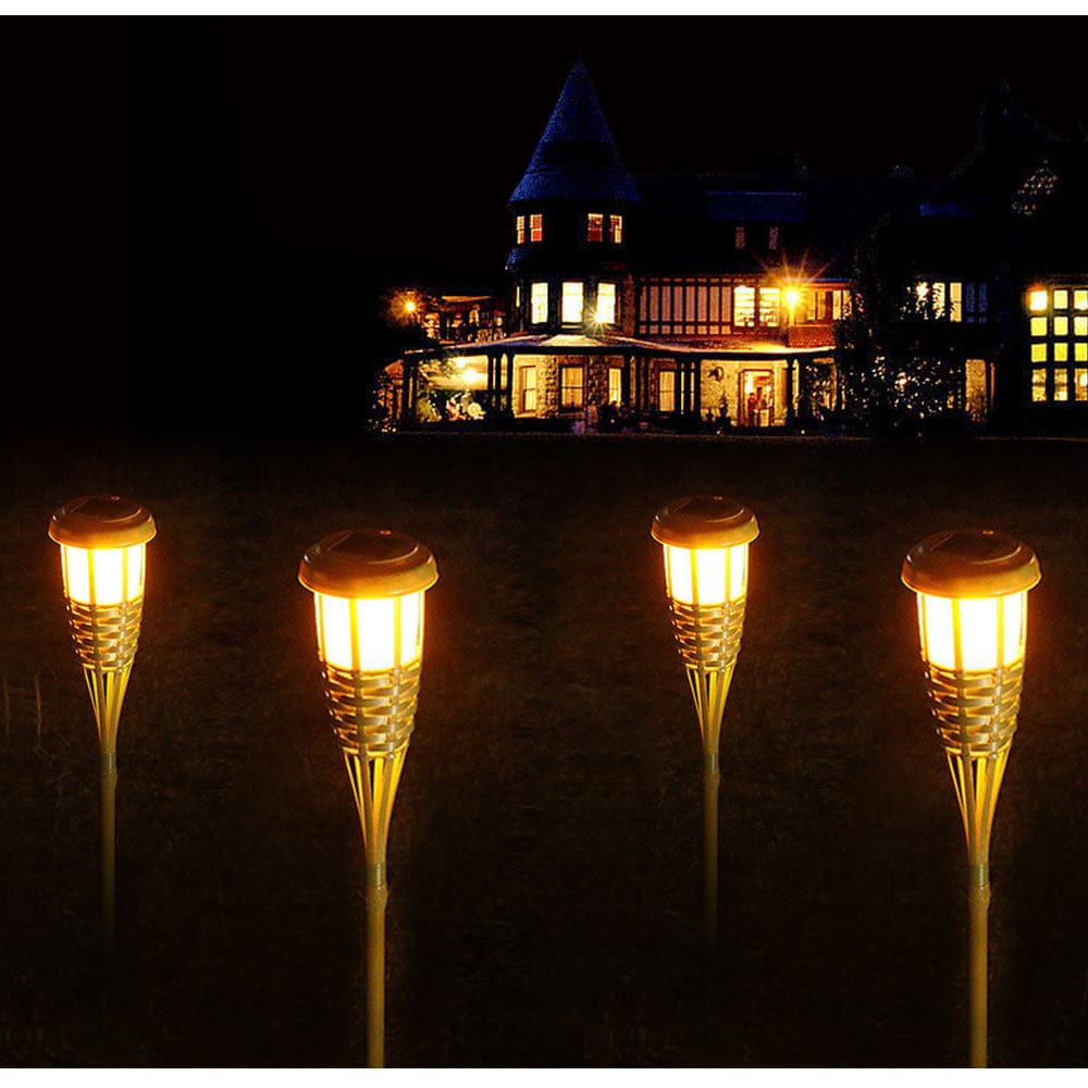 Lueur Tiki - Lâmpada solar ao ar livre