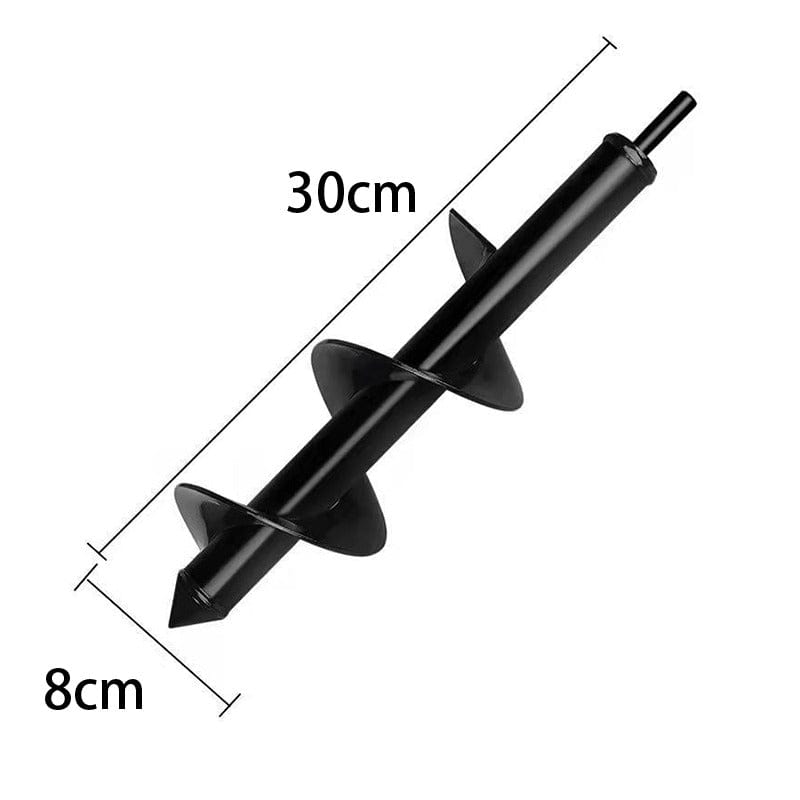 Spiralformet skrue for drill